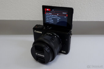 Canon EOS M10 + objektív 15-45mm - 7