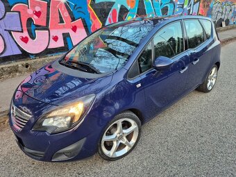 Meriva B 2011 1.7CDTi, vyhrievany volant, sedadla. - 7