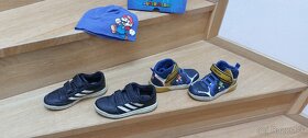 Botasky Adidas, Geox + ciapka Super Mario spolu 10e, vel 30 - 7