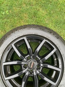 Elektróny Dezent + Bridgestone Blizzak 255/55R18 -4ks - 7