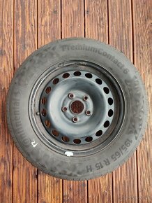 Predaj letné pneumatiky Continental 195/65 R15 H - 7