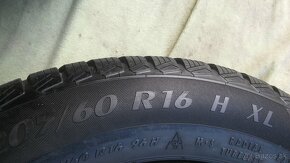 5x112 r16 VW group zimné 205/60 r16 XL kúpa 2024 - 8 mm - 7