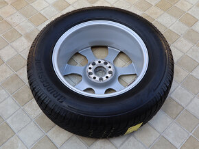 17" Alu kola = 5x112 = AUDI Q5 8R0 – ZIMNÍ – TÉMĚŘ NOVÉ - TO - 7