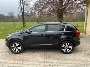 KIA Sportage 1.7 CRDi = Panoráma, Xenón, Led, Top Stav = - 7