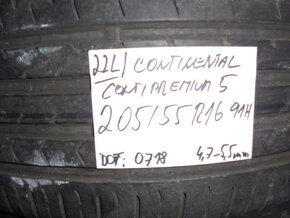 Continental Premium Contact 6 205/55 R16 č.22L - 7