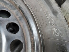 Plechové disky na Opel 5x110 R15 - 7