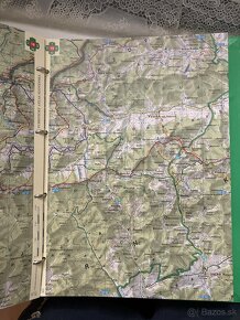 Predám turistický atlas Slovenska 1:50 000 - 7