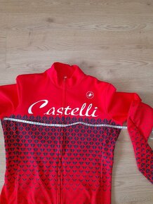 Cyklistický dres zn. Castelli - 7