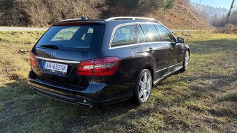 Predam - vymenim Mercedes E350cdi - 7