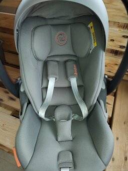 CYBEX Gold Cloud G i-size Lava Grey - 7