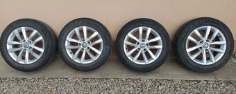 Alu-disky Volkswagen 5x112 R16 - 7