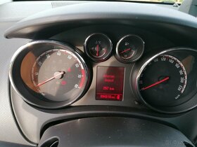 Predám Opel Meriva B 1,4 Turbo, benzín - LPG - 7