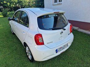 Nissan Micra 1.2 72kW,kúpené na SK - 7