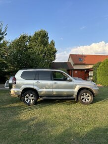 Toyota Land cruiser 3.0 2006 hnedá metalíza automat 4x4 - 7