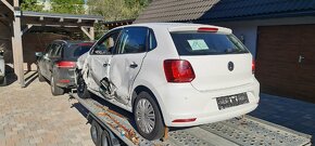 Vw polo 1,4 tdi Ročník 9/2016 Havarované - 7