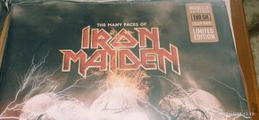 Iron Maiden predám zbierku LP - 7