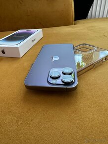 Iphone 14 pro max 128gb deep purple - 7