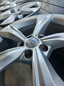 Zánovné ALU AUDI 19", 5x112, Q3, Q5, Tarraco, Tiguan, Kodiaq - 7