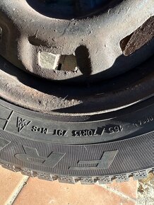 Pneumatiky na diskoch 165/70 R13 - 7