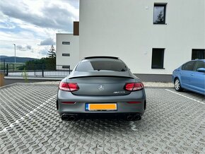 Mercedes C coupe Facelift - 7