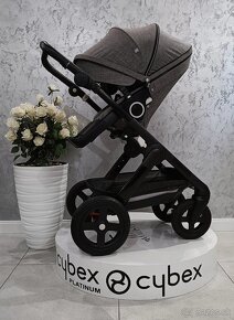 TROJKOMBINÁCIA STOKKE TRAILZ BLACK MELANGE - 7