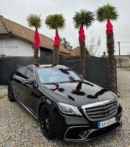 Mercedes S63 W222 4 MATIC LONG - 7