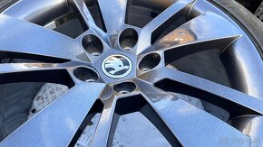 ☑️Škoda zenith elektróny 5x112 r18 superb 3 - 7