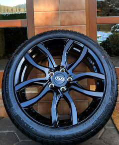 alu R18 5x114.3 orig. Kia, zimné 225/45, Stinger, Soul, Niro - 7