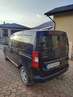 Dacia Dokker 1.6i + LPG 61kw r.v.2015 - 7