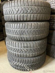 hliníkové disky seat r16,zimné pneumatiky 215/60r16 - 7