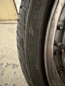 Predam elektróny 5x112,lentne pneumatiky  225/35R19 - 7