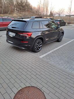 Skoda Kodiaq Sportline 2.0 TDI 110kw, 2x4 - 7