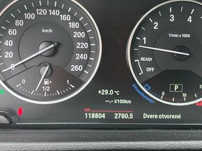 BMW X1 xDrive20i, nehavarované, 1.majiteľ, tažné, TOP výbava - 7