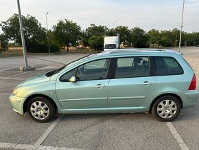 Predam Peugeot 307 SW 1.6, funkcny - 7