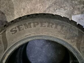 165/70 r14 zimné 2 ks SEMPERIT dezén 7,7 DOT2021 - 7