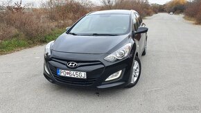 Hyundai i30 kombi, benzín, 1.6 MPI, 88 kW, === 96 400 km === - 7