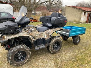 Yamaha grizzly 700 - 7