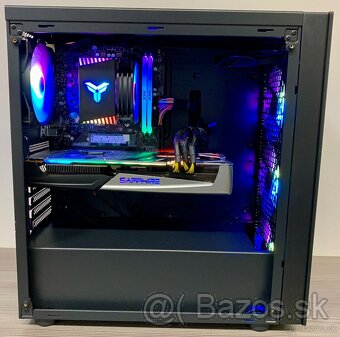 Herný PC - R5 5600, RX 5700XT 8GB,16GB RAM,500GB SSD,650W - 7