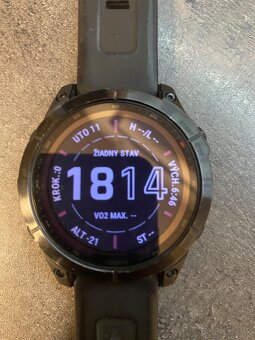 Garmin fenix 7 sapphire solar - 7