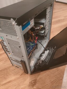 Herné PC AMD Phenom II X4 + príslušenstvo zdarma - 7