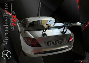 MERCEDES BENZ SLK 722 GT 1:10 - 7