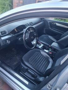 Volkswagen passat B7 combi 2.0Tdi DSG alcantara - 7