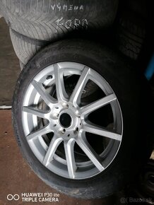 5x112 r16 plw pneu staršie zimne pasuje škoda seat vw - 7