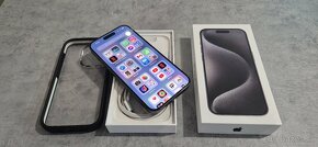 Iphone 15 PRO TITANIUM 256GB BLACK - 7