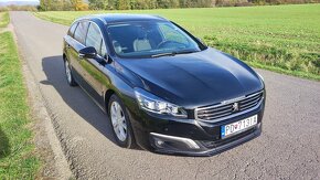 508sw 2.0hdi 120kw + automat hydromenič 6st,Sk auto 2015 - 7