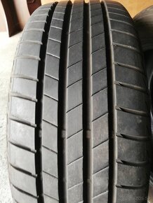 195/55 r16 letné pneumatiky BRIDGESTONE 6,5-7mm - 7