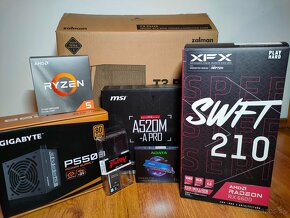 Herný PC - Ryzen 5 3600, RX 6600 8GB, RAM 16 GB, SSD 1TB - 7