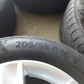 Elektróny originál Audi A3 5x112 letné 205/55 R16 - 7