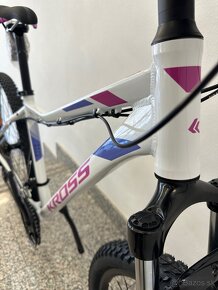 Kross Lea 3.0 2024 White Violet 27,5, bicykel dámsky - 7