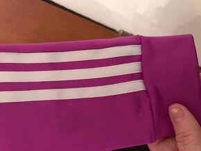 ADIDAS originál fuksia dámska mikinka S/M - 7